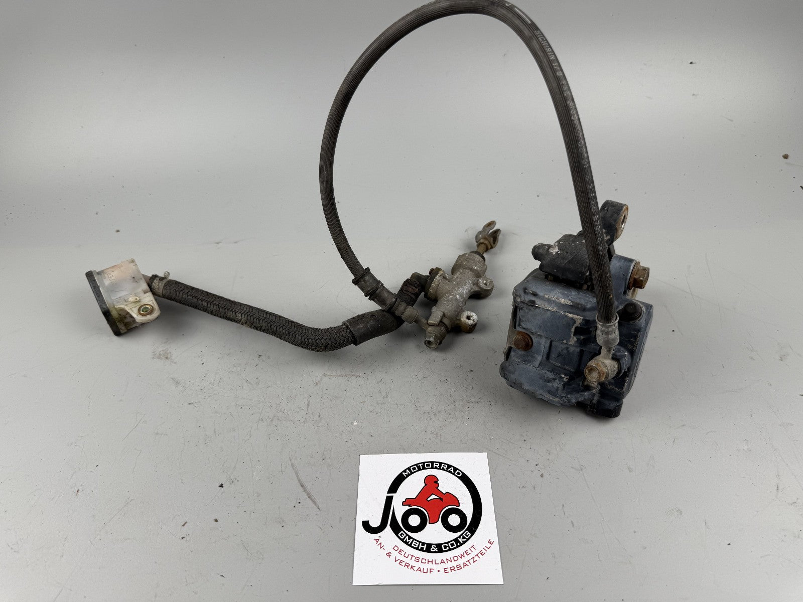 Honda CBR 600 F PC19 Bremse hinten Brake Bremssattel Pumpe