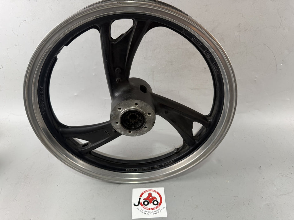 Yamaha TDM 850 3VD Vorderradfelge Wheel Felge vorne front Rad RIM