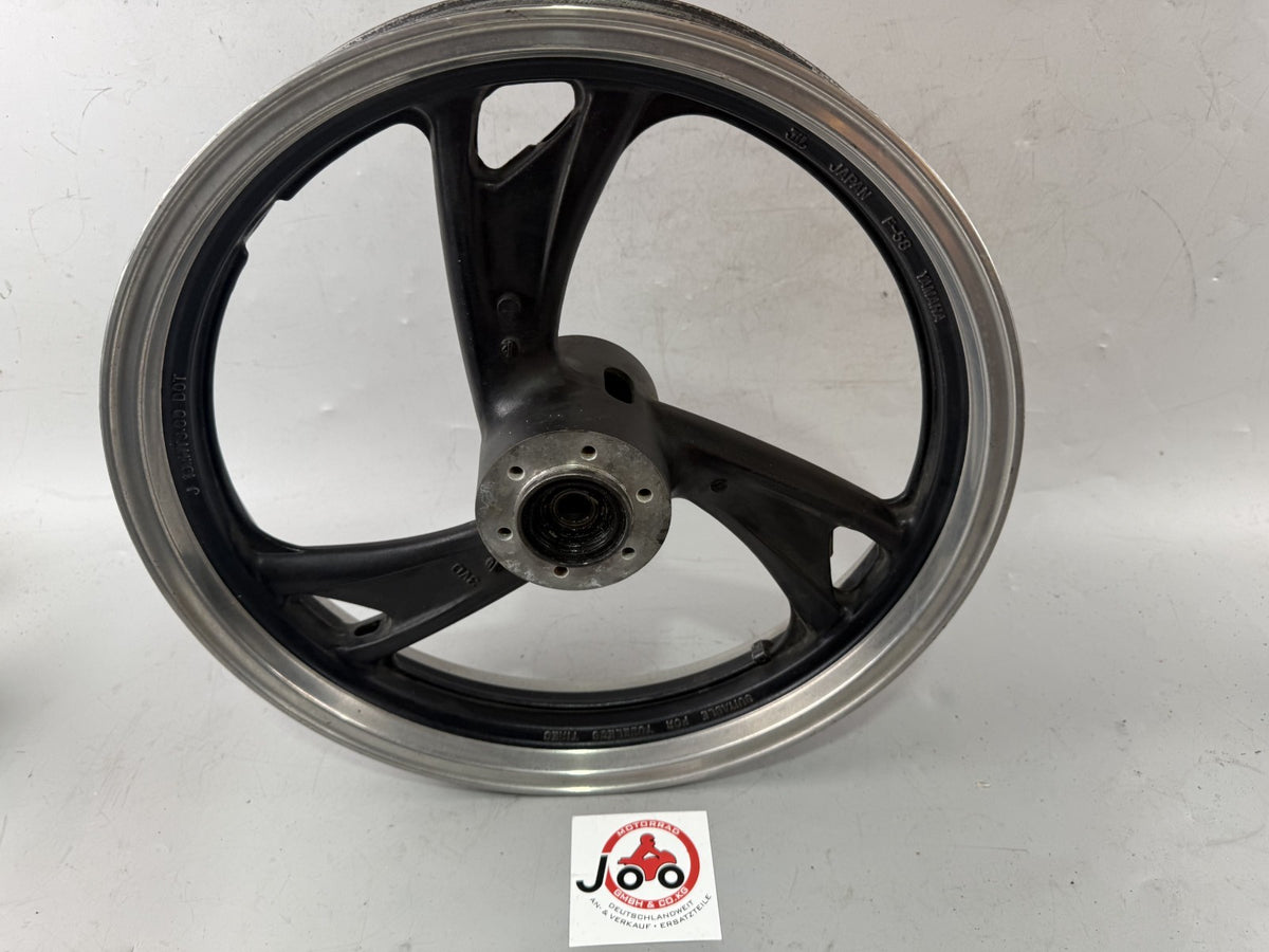 Yamaha TDM 850 3VD Vorderradfelge Wheel Felge vorne front Rad RIM