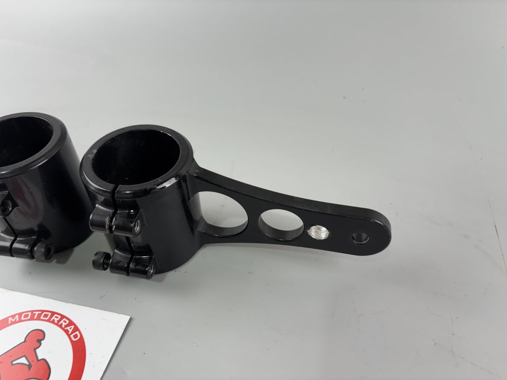 Yamaha FZS600 Fazer RJ02 Scheinwerferhalter Holder Blinkerhalter front vorne