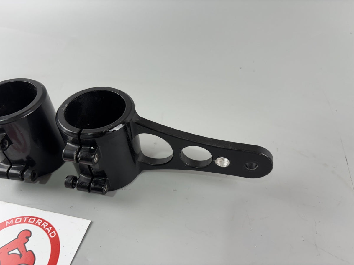 Yamaha FZS600 Fazer RJ02 Scheinwerferhalter Holder Blinkerhalter front vorne