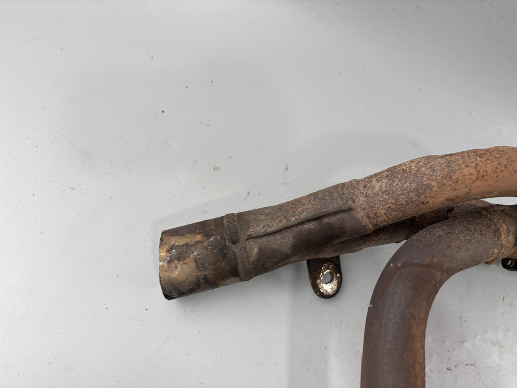 Suzuki SV650 S AV Krümmer Downpipe Manifold Auspuff Exhaust