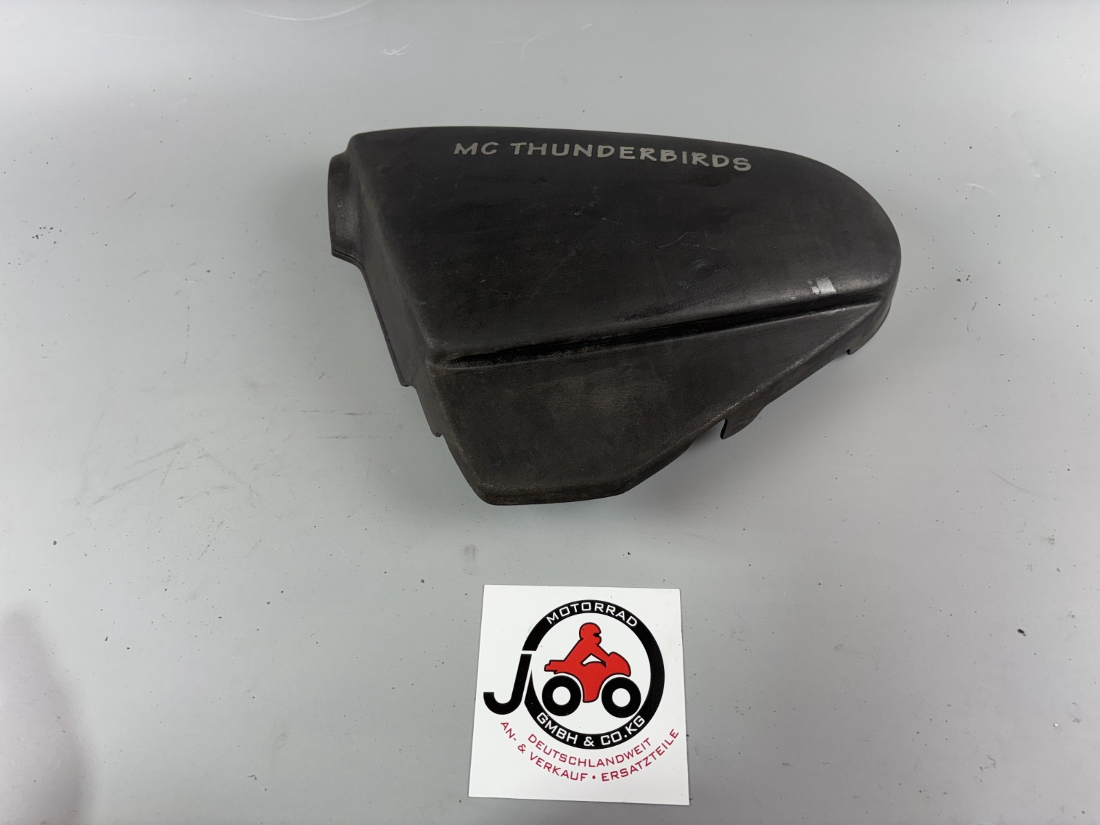 Honda CX500 C PC01 Güllepumpe Seitendeckel Seitenteil Sidecover Abdeckung links