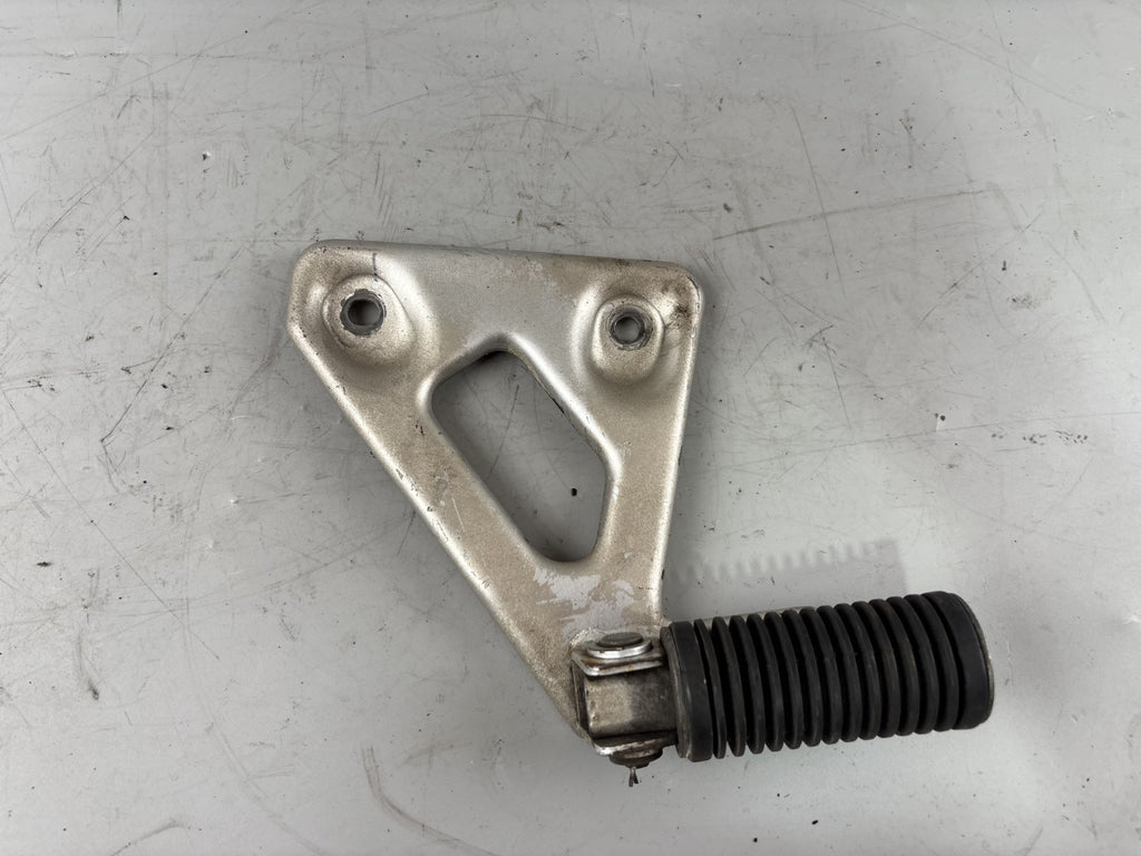 Honda Transalp XL 600 V PD06 Sozisufußraste Foot Hanger Step Beifahrer links