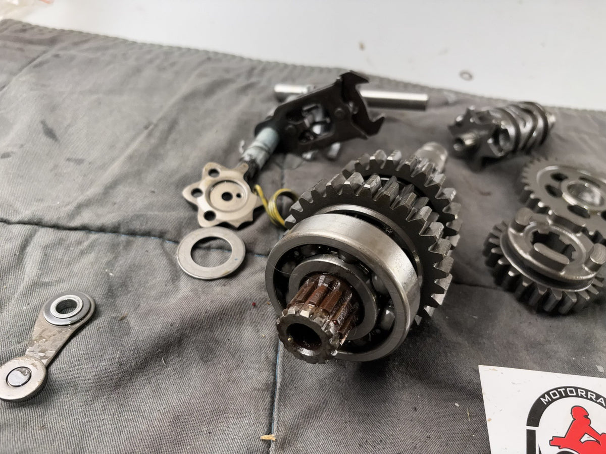 Honda SLR 650 Vigor FX 650 RD09 Getriebe Gearbox Schaltklaue Walze Motor Engine