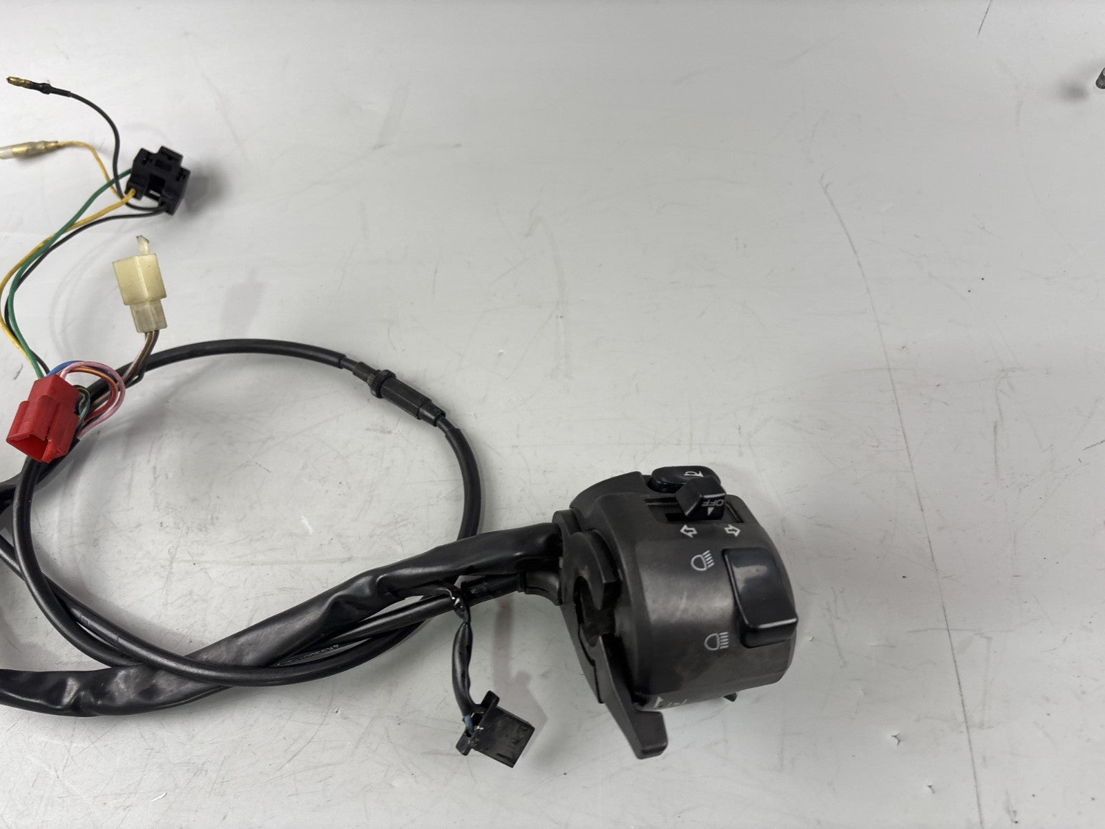 Yamaha XJR1200 4PU Lenkerschalter links left Handlebar Switch Choke