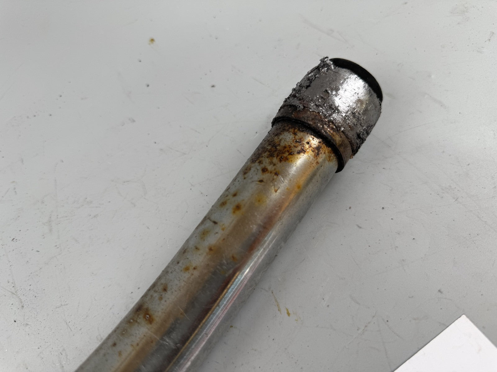 Honda CX500 Krümmer Downpipe Auspuff Exhaust