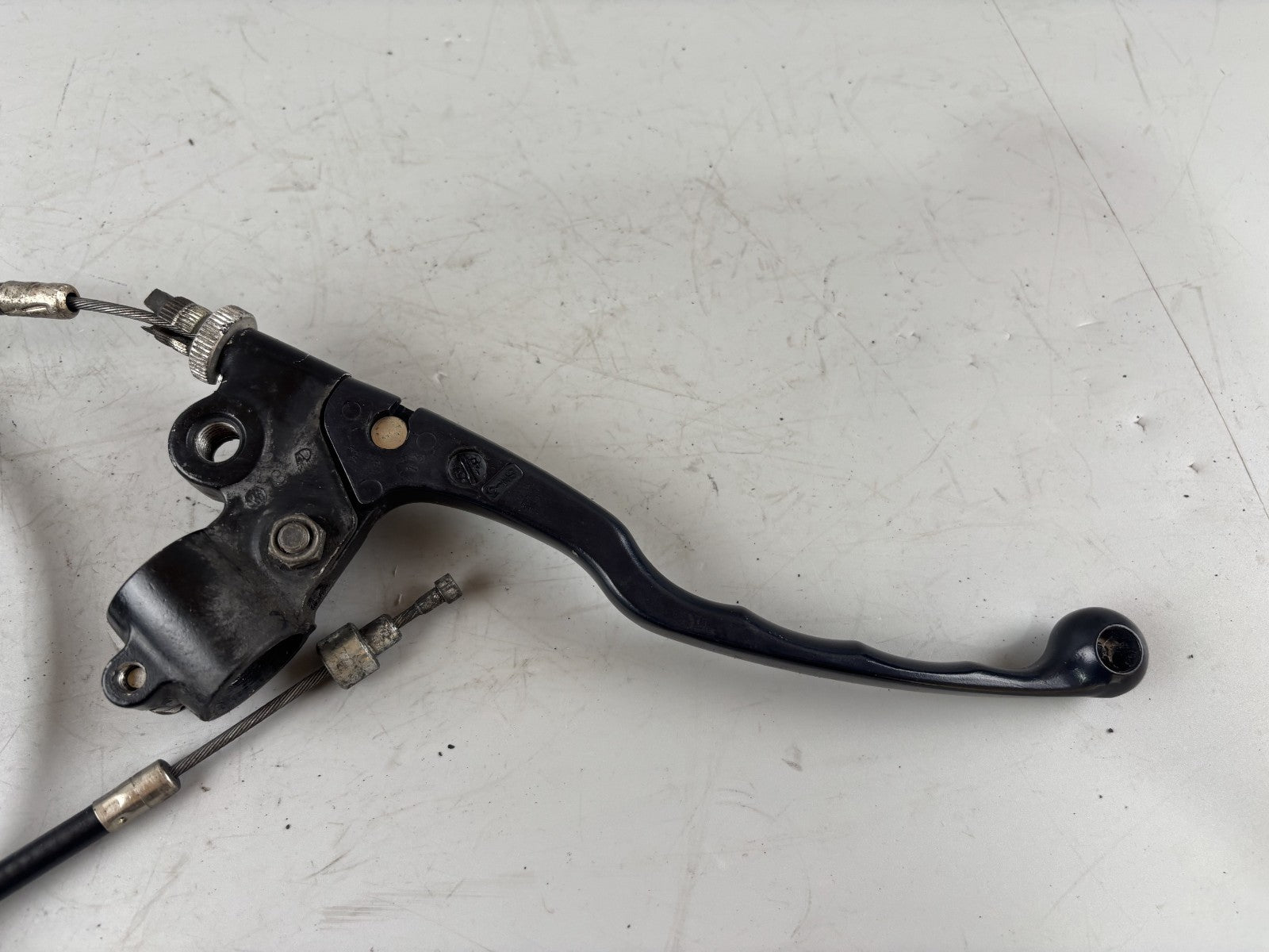 Yamaha XS400 2A2 Kupplungsarmatur Kupplungshebel Clutch Einheit Lenker