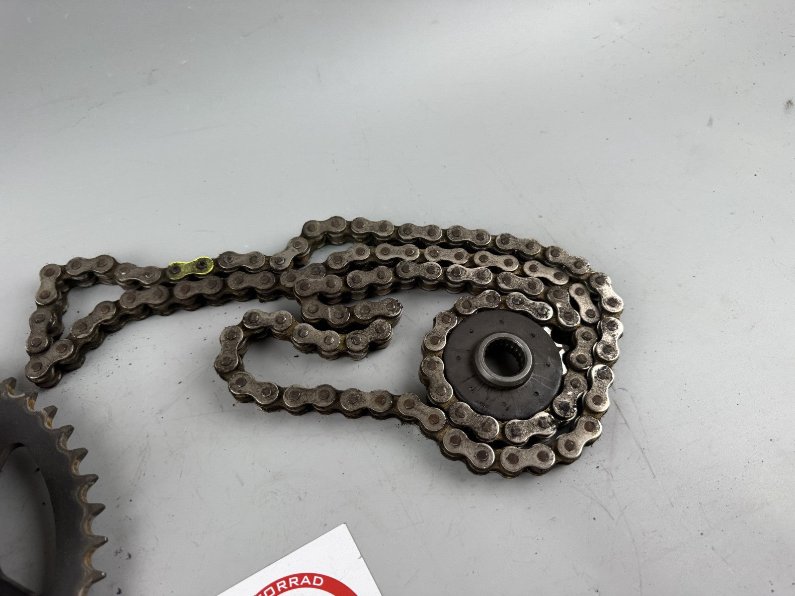 Yamaha XJ600 Diversion 4BR 4LX Kettensatz Kettenkit Kettenrad Ritzel Chain