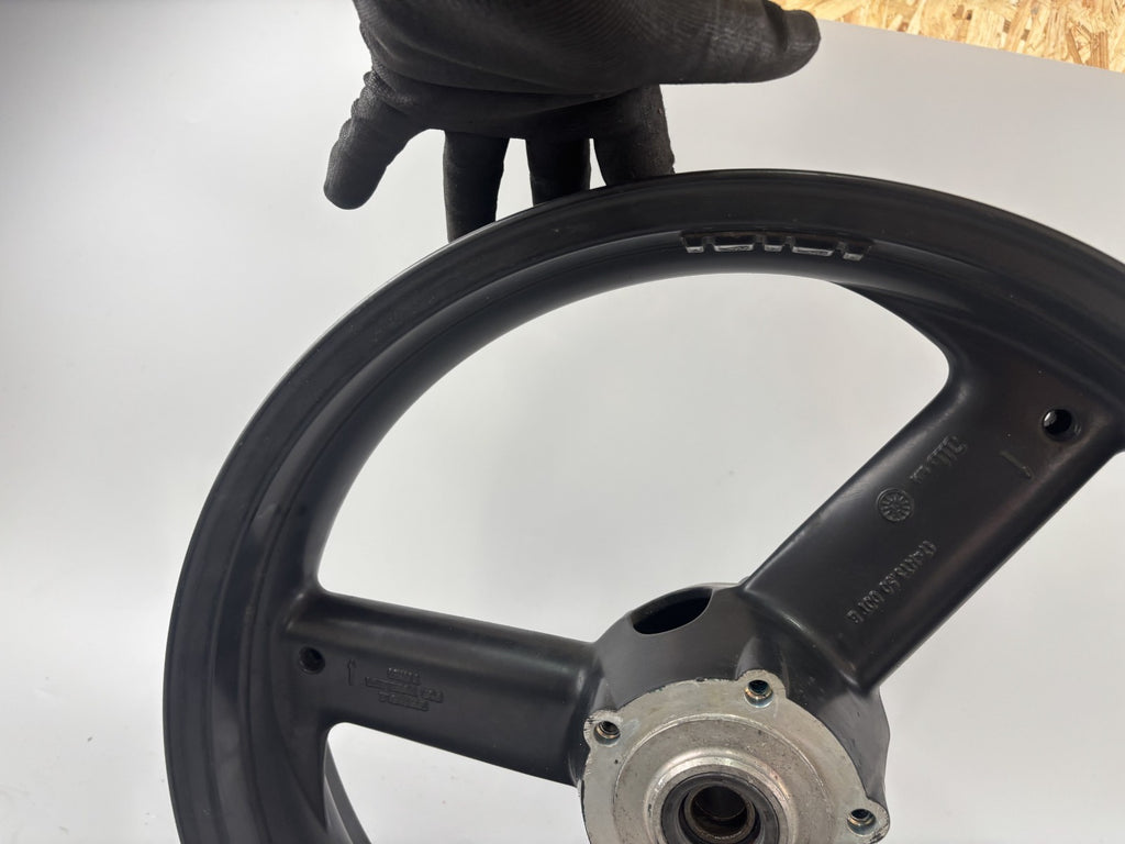 Triumph Daytona 955i T595 N Vorderradfelge Felge Rim Rad vorne front Reifen Rad