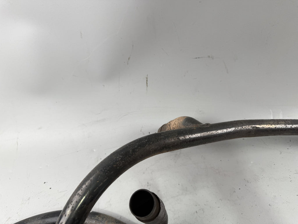 Kawasaki EX500A GPZ500S Krümmer Exhaust Manifold Downpipe
