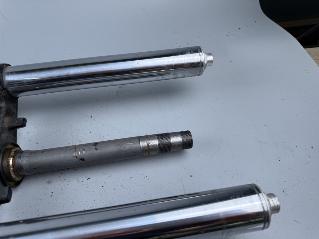 Honda VFR800 RC46 FI Gabel Standrohr Tauchrohr Fork Federung Federbein
