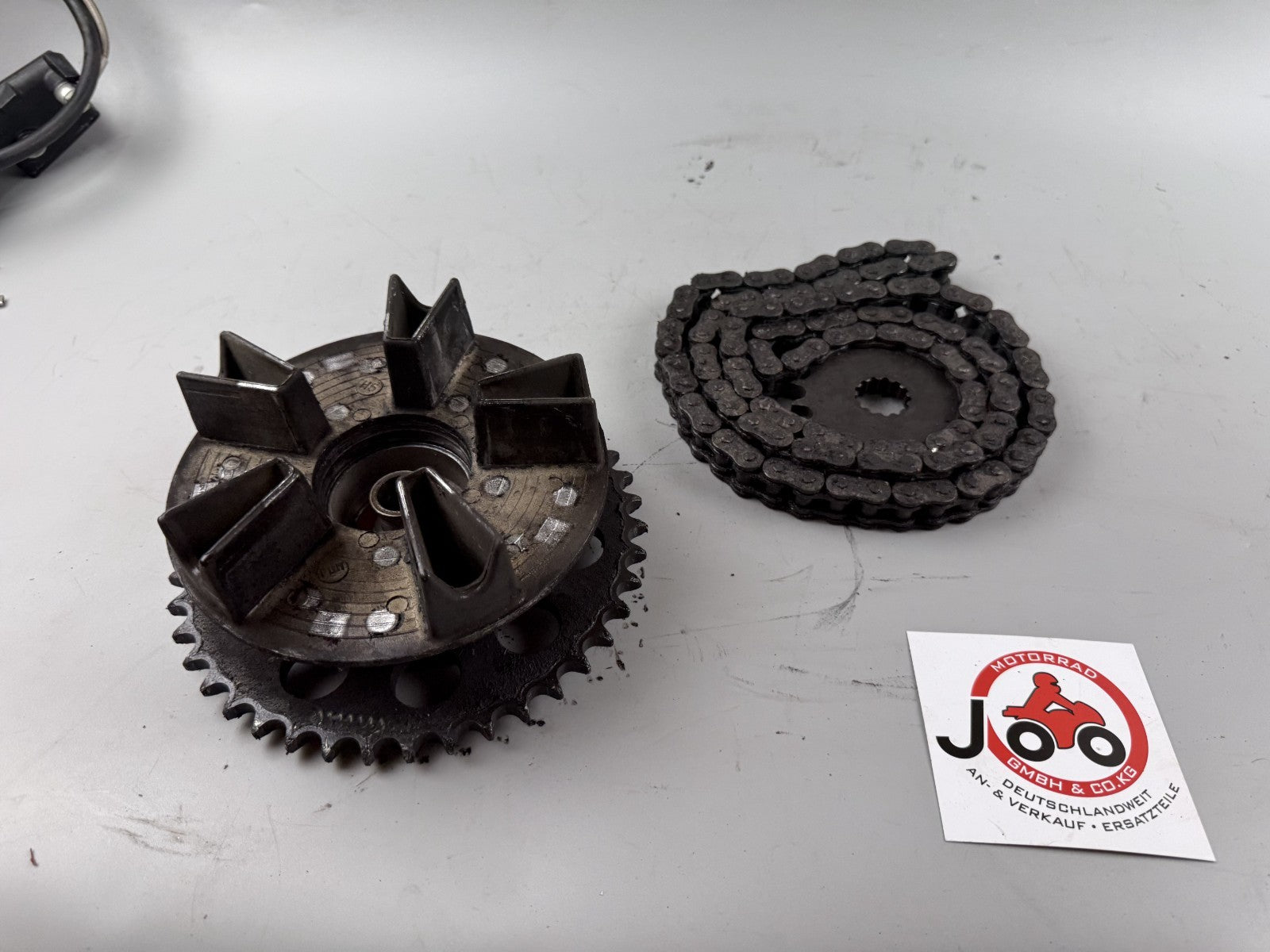 Triumph Daytona 1200 T300D Kettensatz Kettinkit Chain Kettenrad Ritzel