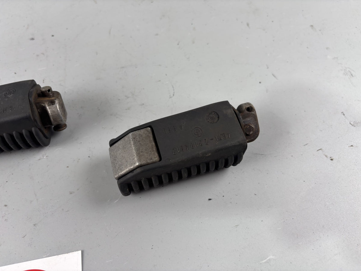 BMW R 1100 RS Soziusfußrasten Fußraste Holder Halter Step Hanger