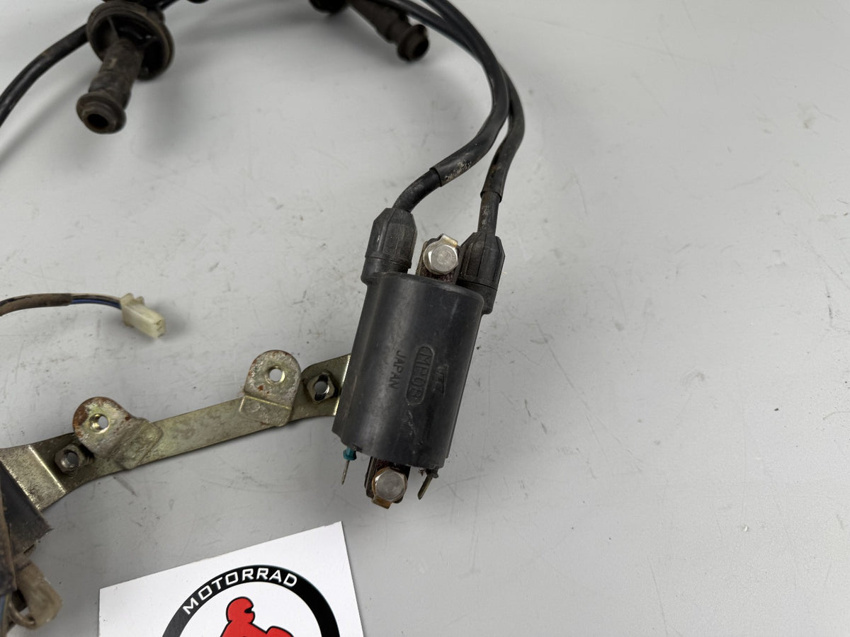 Honda CBR 600 F PC19 Zündspulen Zündstecker ignition Halterung