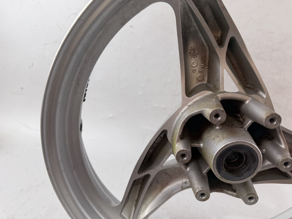 BMW F 650 CS Scarver Vorderradfelge Wheel Felge vorne front Rad RIM