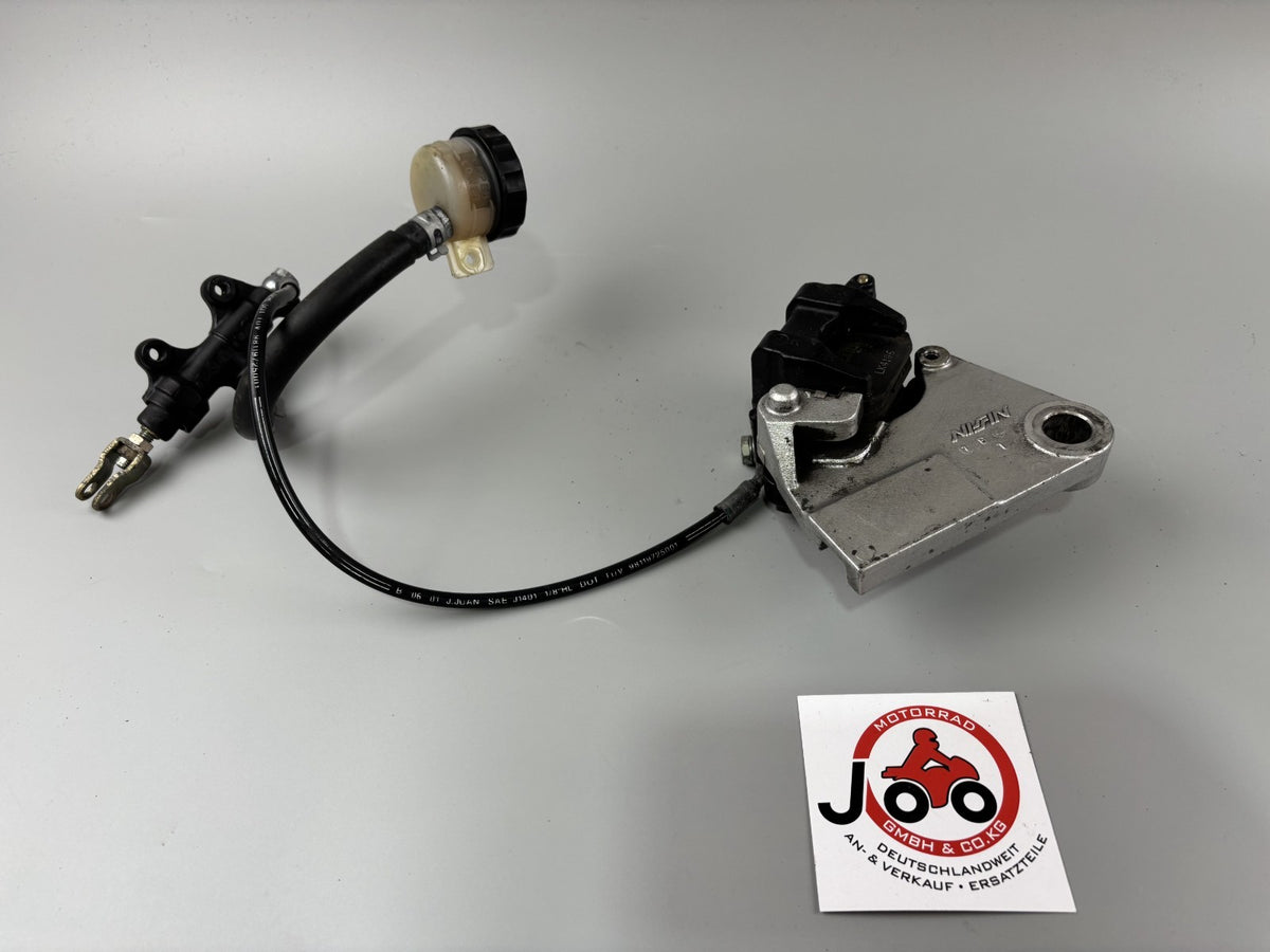 Triumph Daytona 955i T595 N 2002 Bremsanlage Brake Bremse Sattel Pumpe hinten