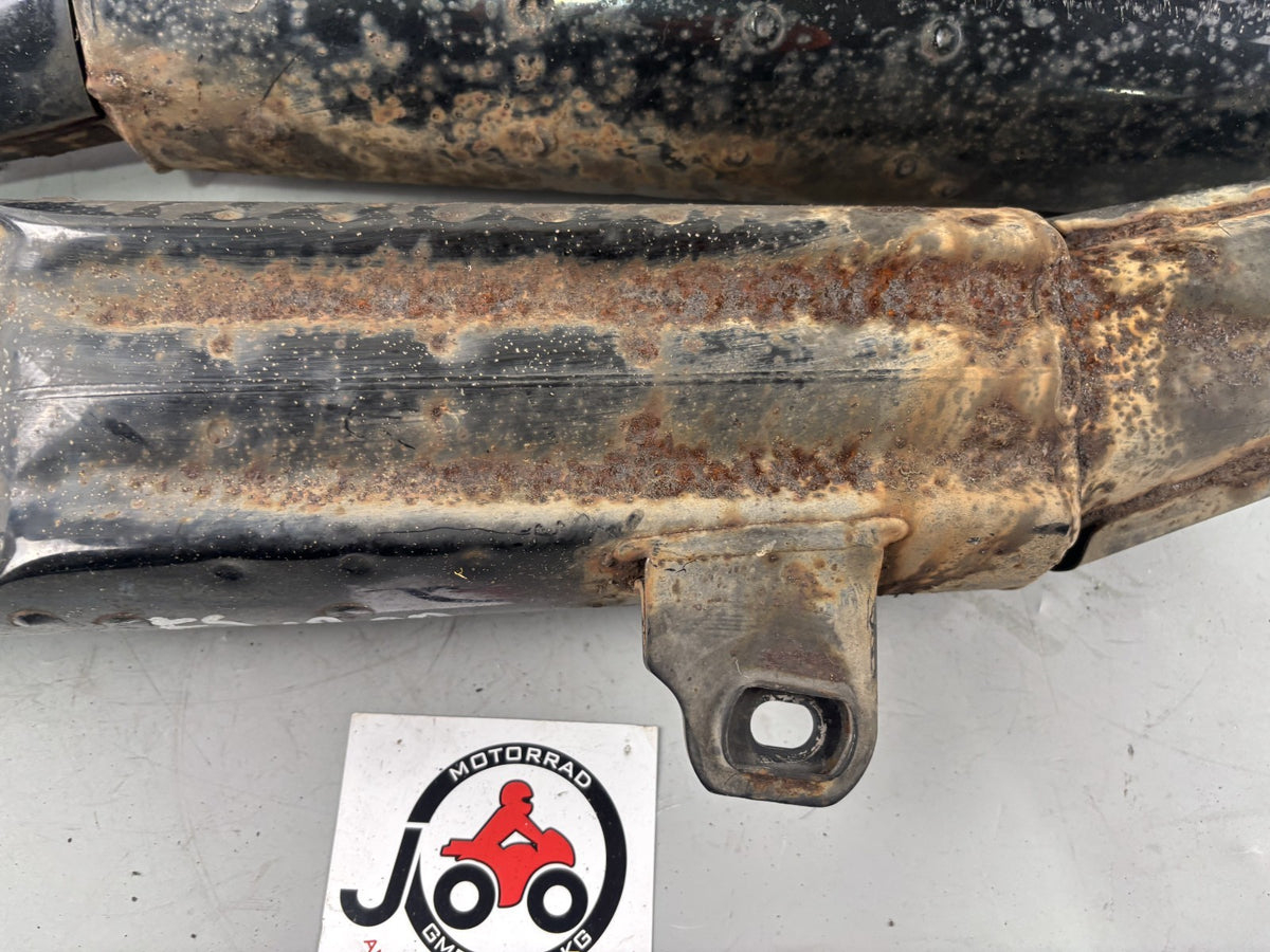 Yamaha FJ1200 3CW 2YA Auspuff Exhaust Endtöpfe Schalldämpfer
