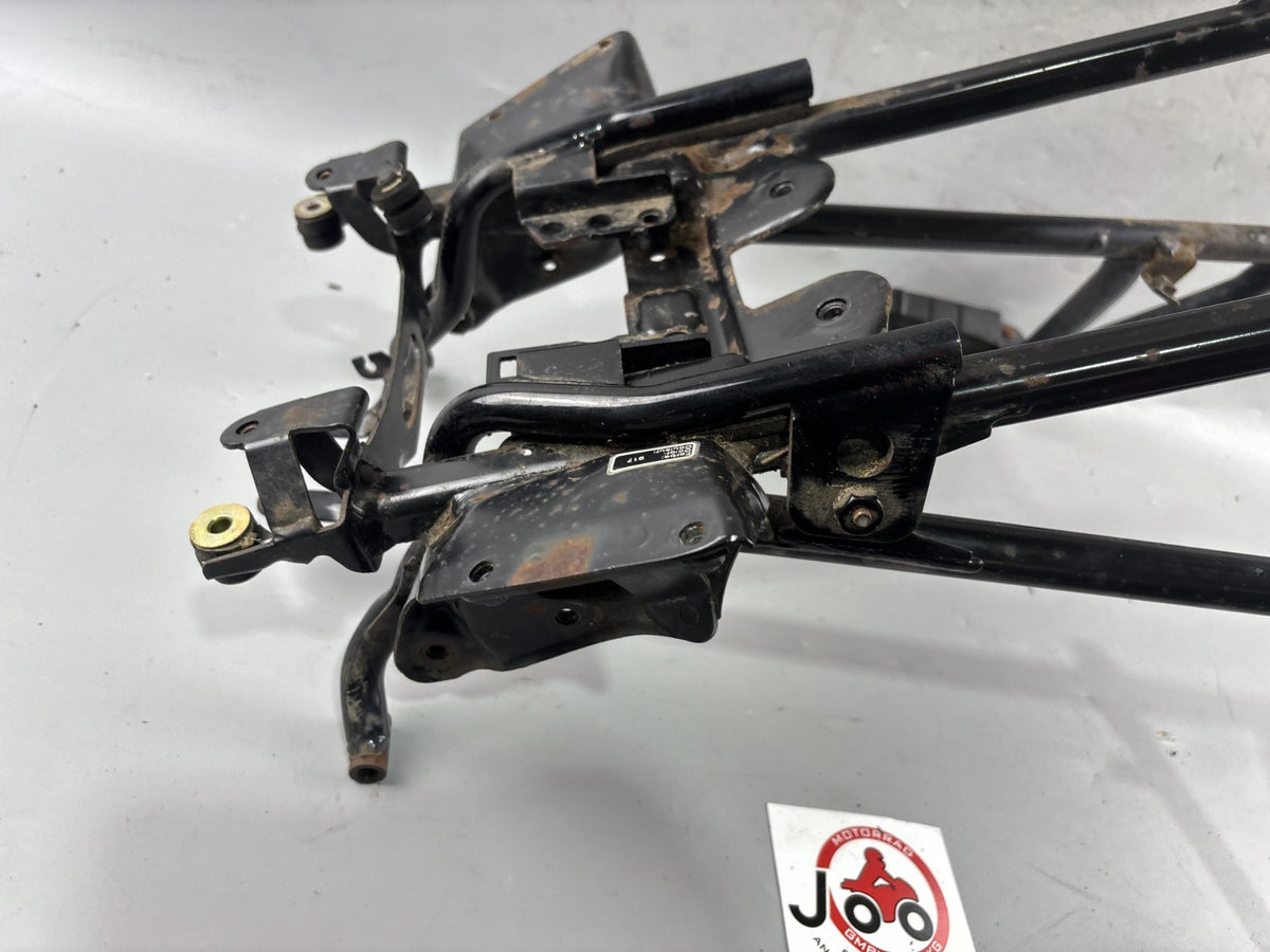 BMW F 650 CS Scarver Heckrahmen Frame hinten back