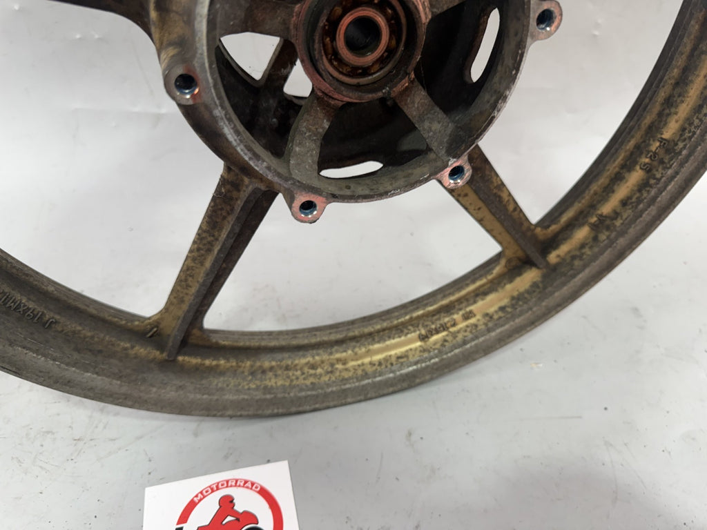 Yamaha XV700 Virago 56E Vorderradfelge Wheel Felge vorne front Rad RIM