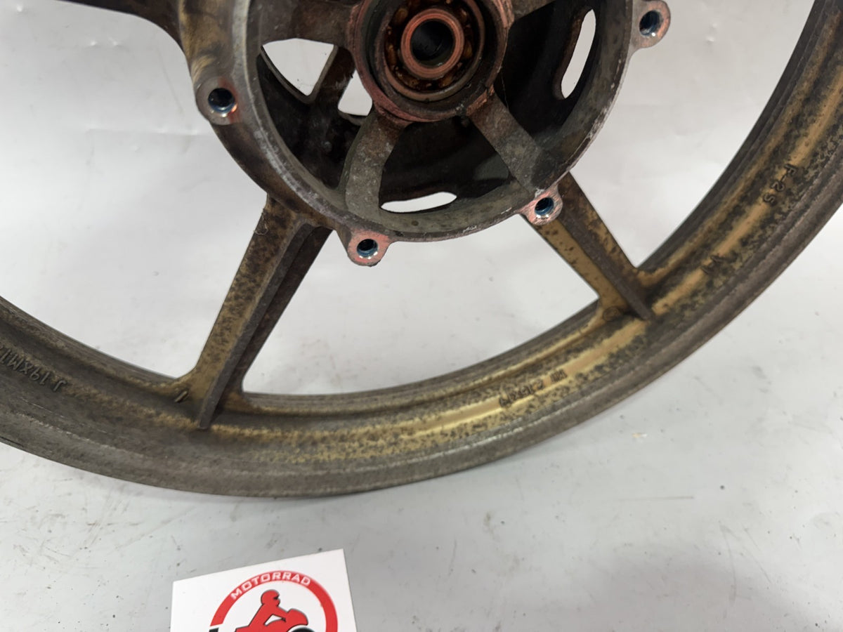 Yamaha XV700 Virago 56E Vorderradfelge Wheel Felge vorne front Rad RIM