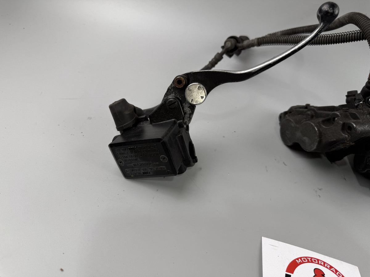 Kawasaki ZX-6R ZX600F Bremsanlage Brake Bremse vorn front Sattel Pumpe