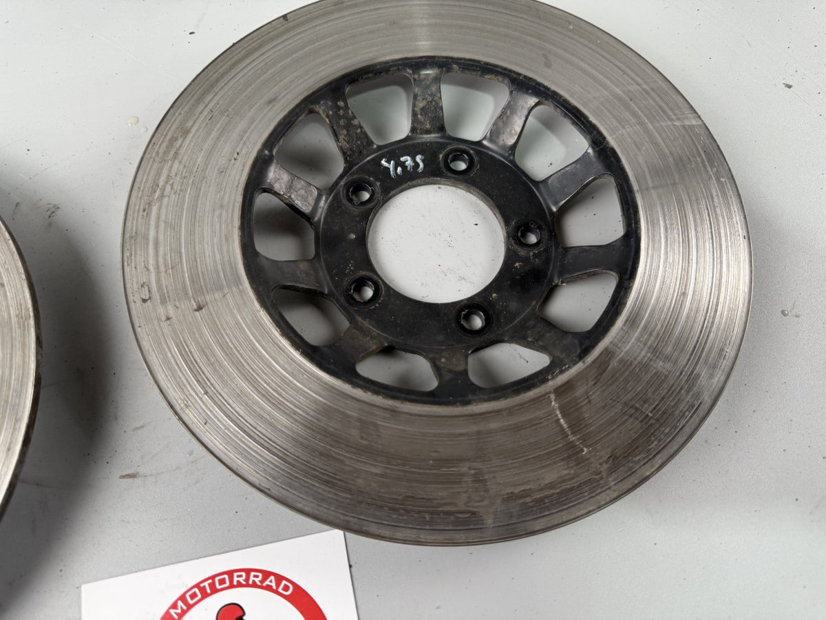 Honda CX500 Güllepumpe Güllepumpe Bremsscheibe Bremsscheiben Brakedisc 4,75mm