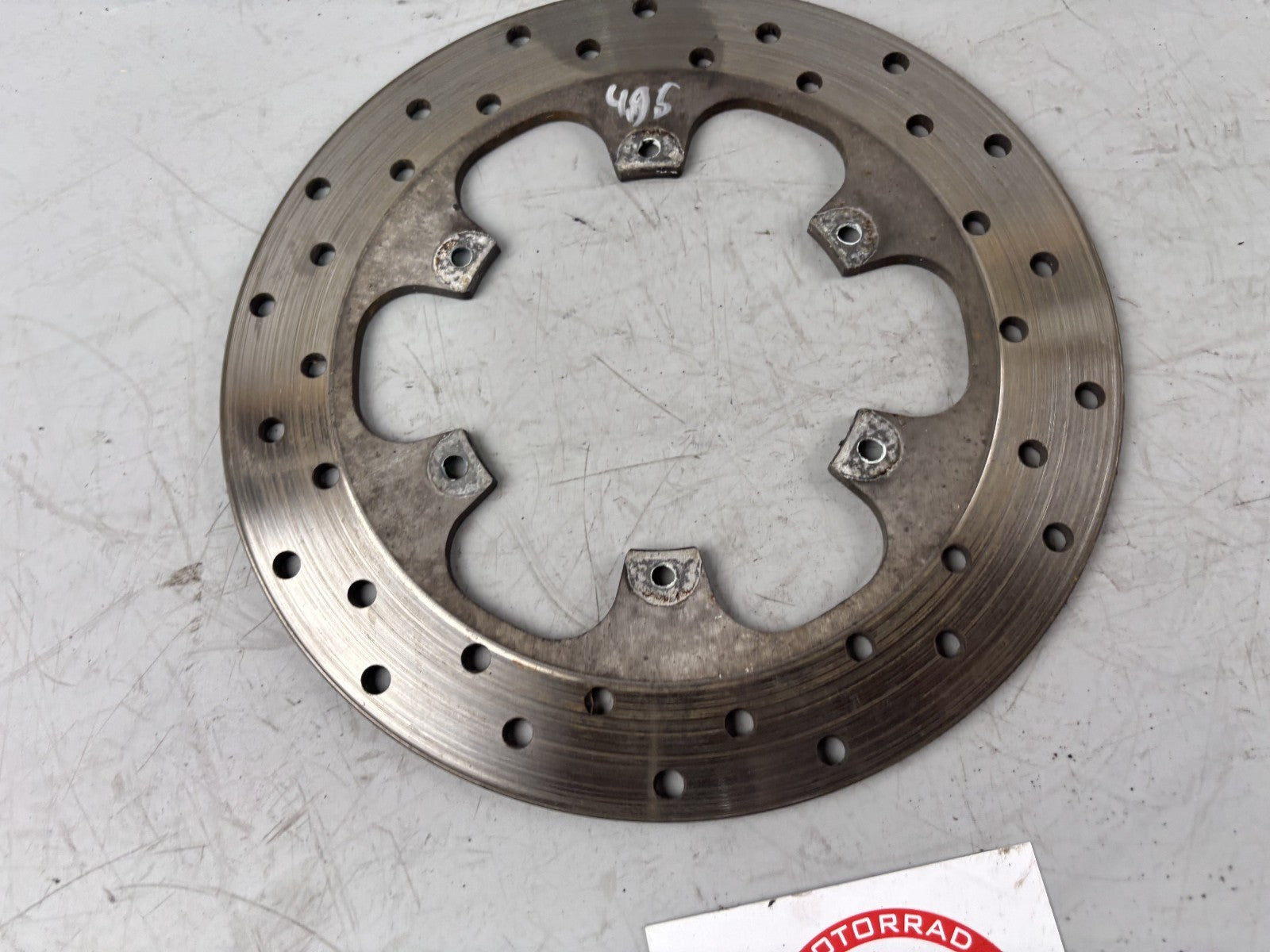BMW F650 169 Bremsscheibe Brake Disc hinten back 4,95mm