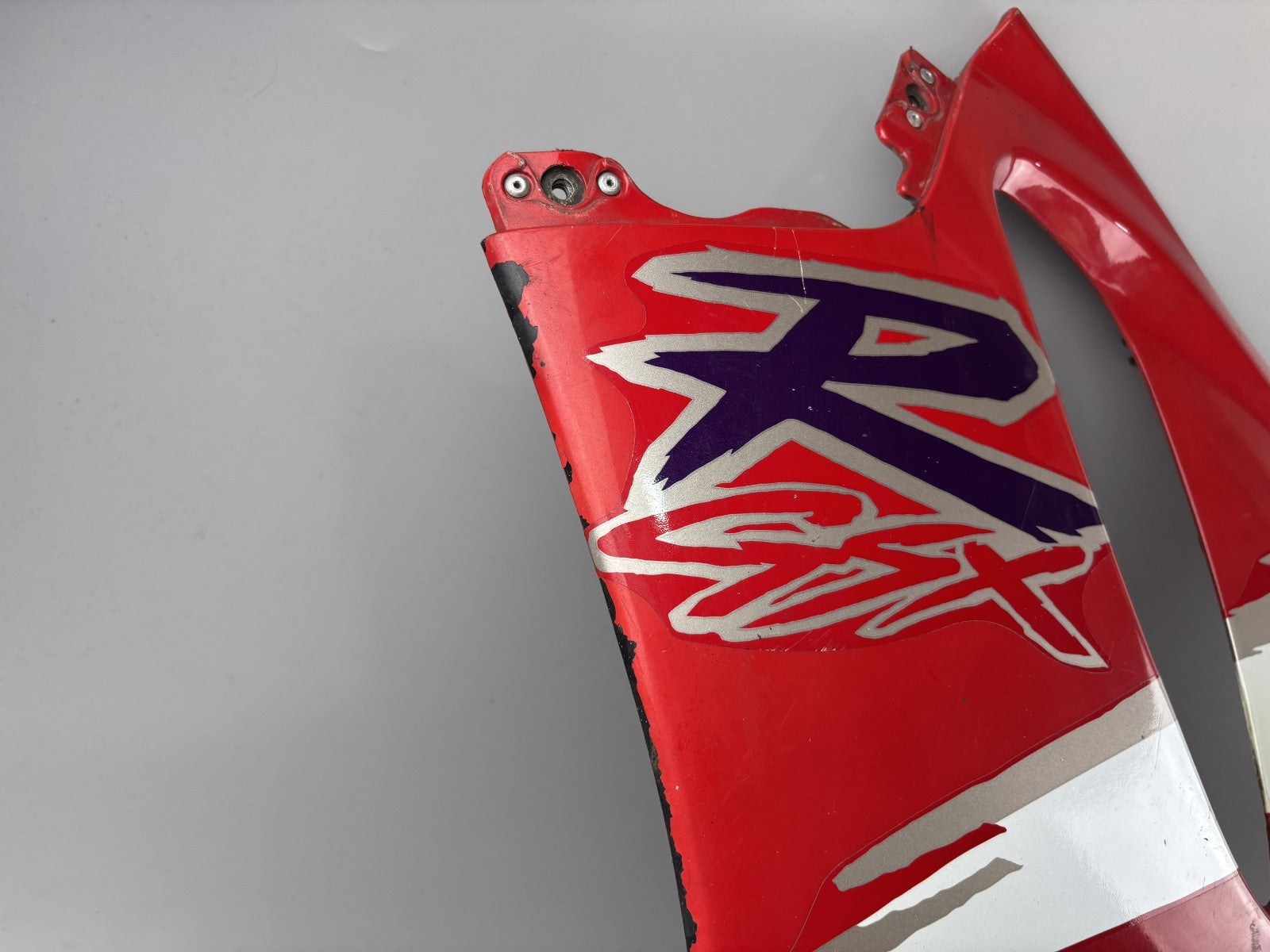 Suzuki GSX-R 750 W GR7BB Seitenverkleidung Sidecover Verkleidung links left