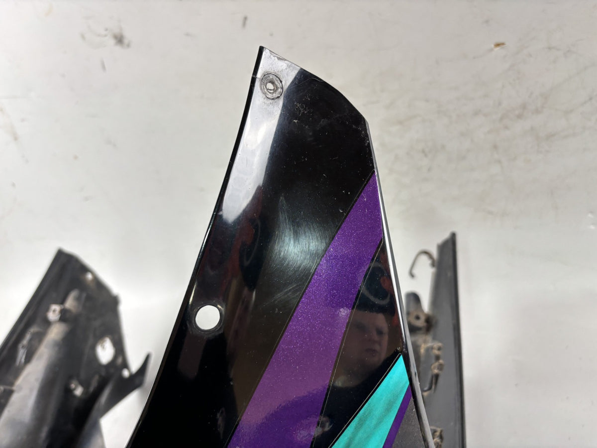 Suzuki GSX-R 1100 W GU75C Kanzel Maske Verkleidung vorne front Cover
