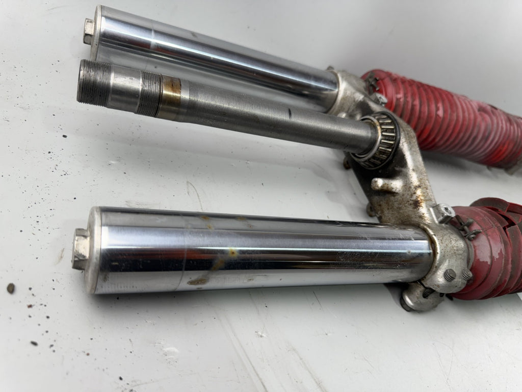 Honda XL600 R Transalp PD 06 Gabel Standrohr Tauchrohr Fork Absorber Federung