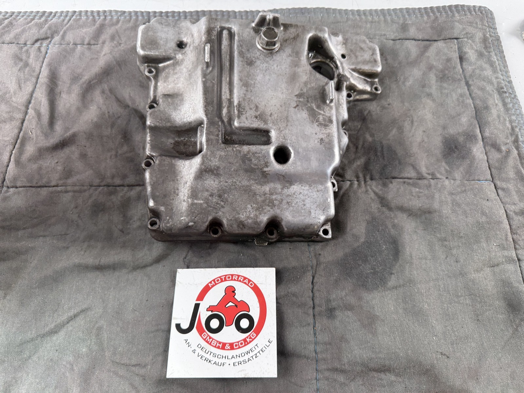 Yamaha XJR1200 4PU Ölwanne Motor Öl Wanne Motordeckel Cover Motor Engine