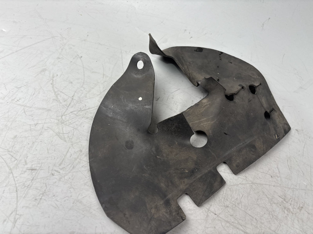 Honda CBF 600 S PC38 Hitzeschutz Gummi Rubber Cover Abdeckung