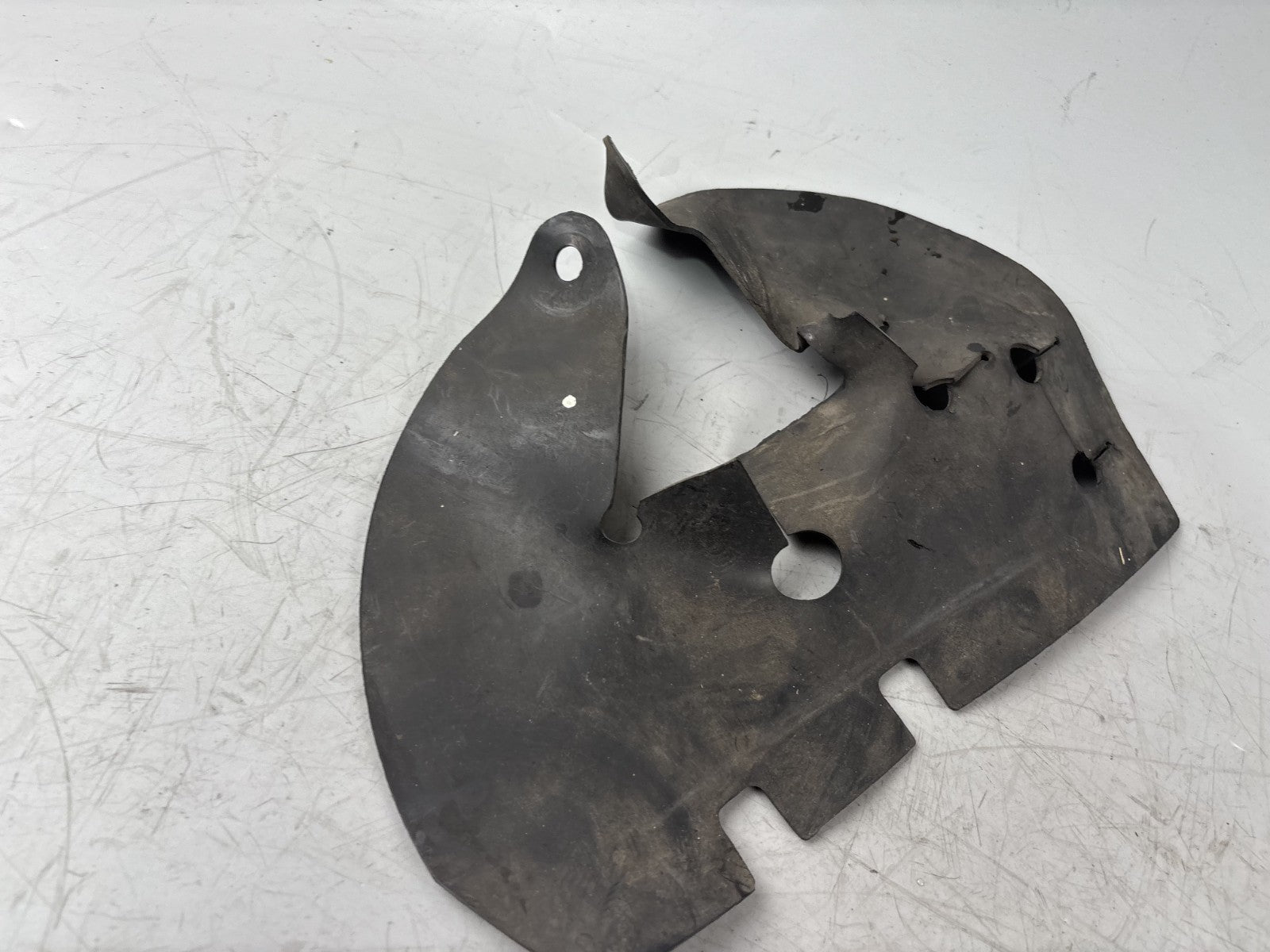 Honda CBF 600 S PC38 Hitzeschutz Gummi Rubber Cover Abdeckung