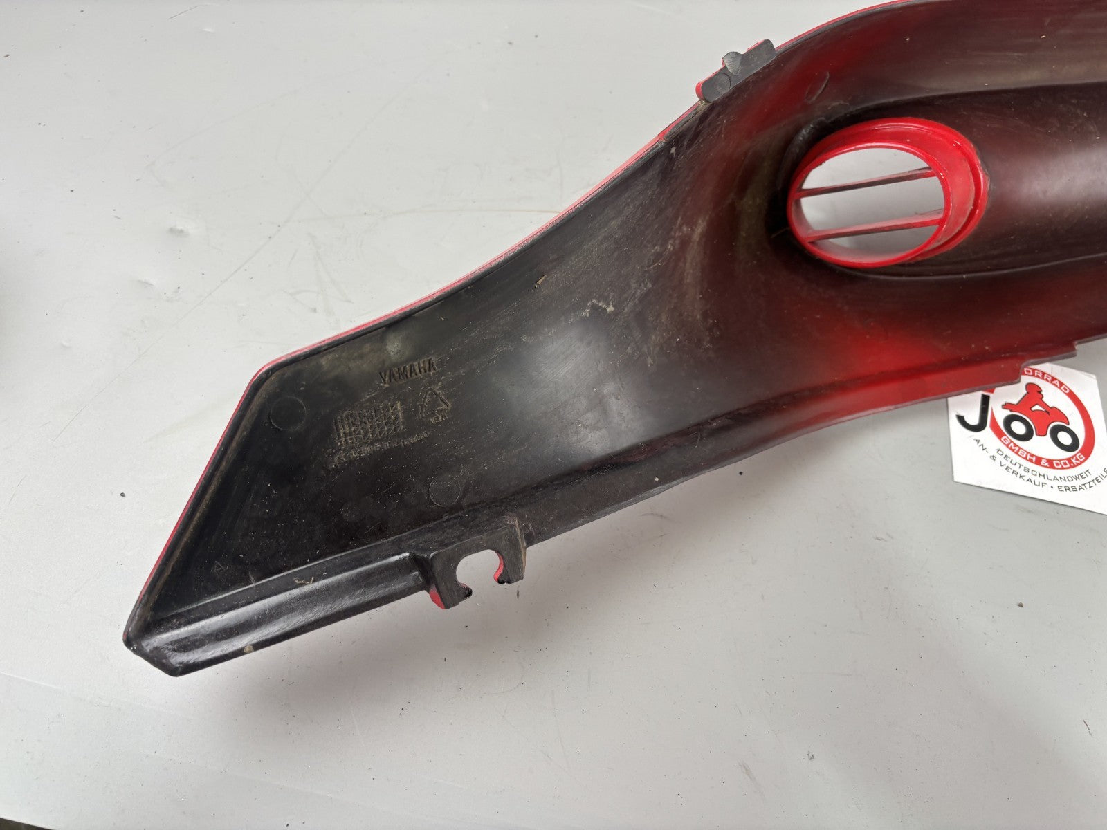 Yamaha SZR 660 Belgarda 4SU Seitenverkleidung Cover Heckverkleidung links left