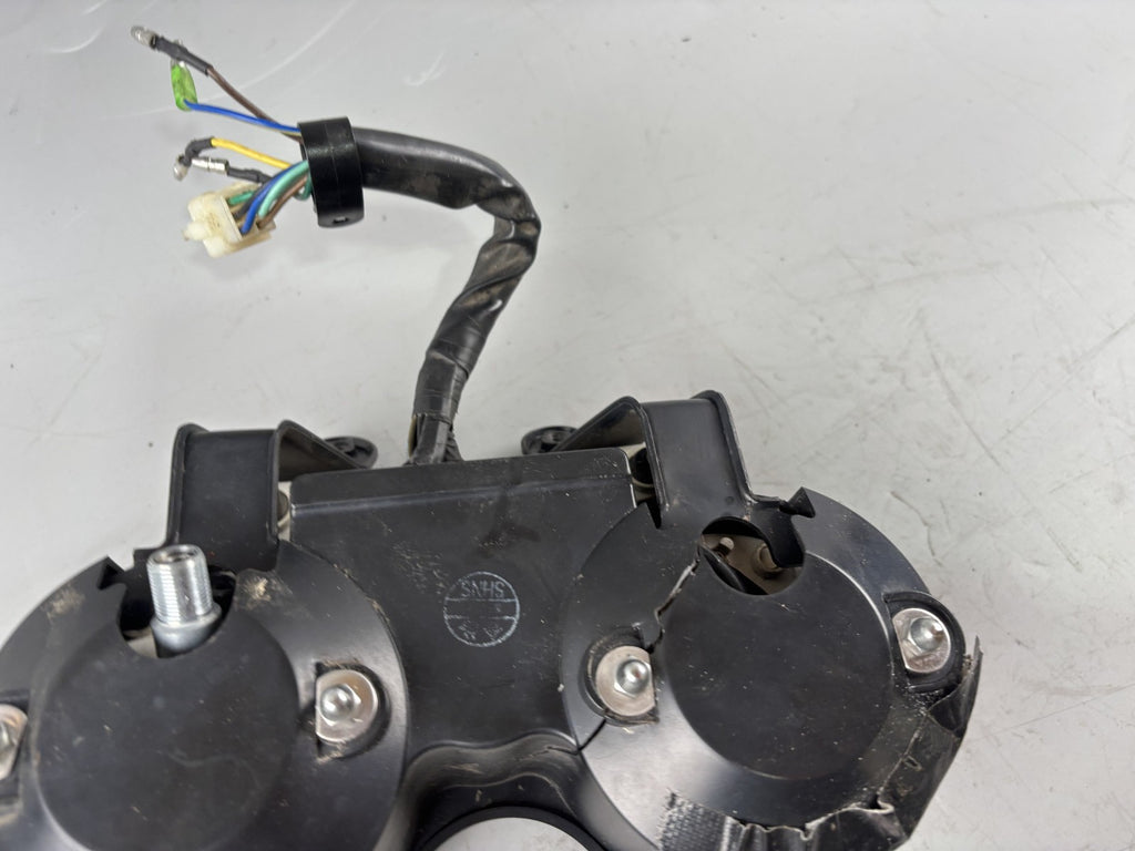 Yamaha YBR 125 RE05 Tacho Cockpit Instrumente DZM Drehzahlmesser Speedometer