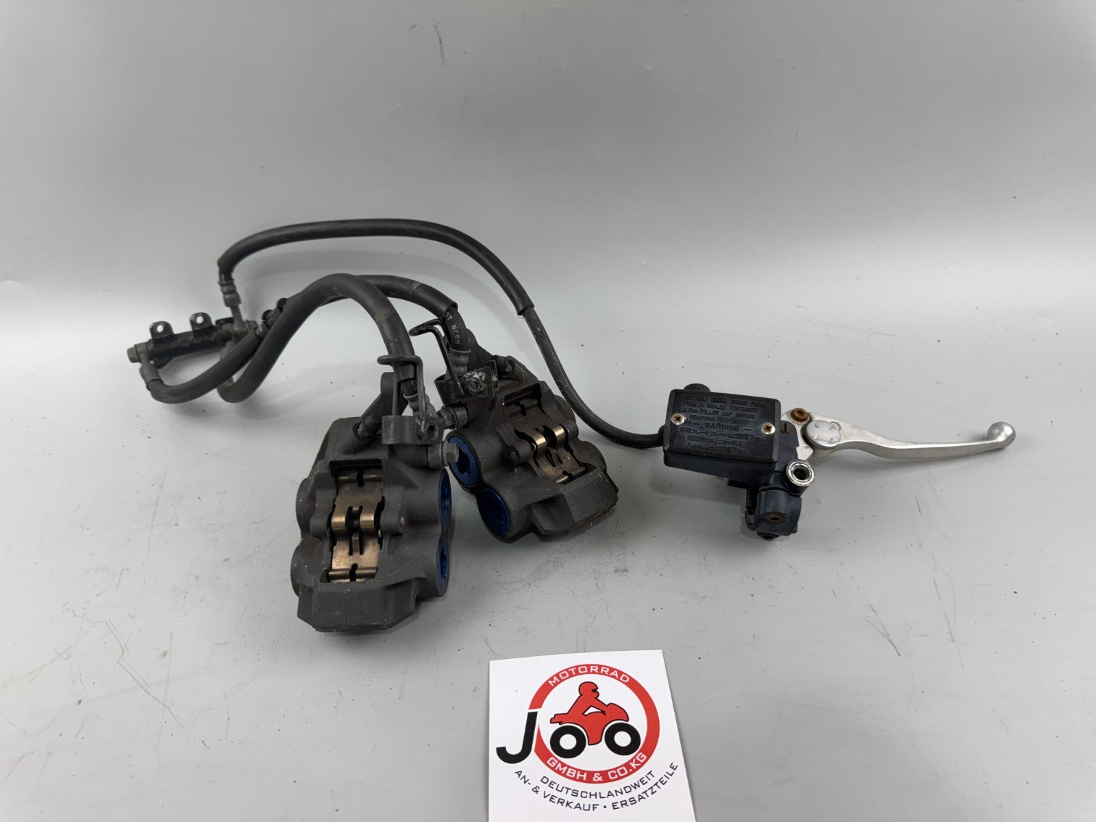 Yamaha XJR1300 RP02 Bremsanlage Brake Bremse front vorne Pumpe Sattel