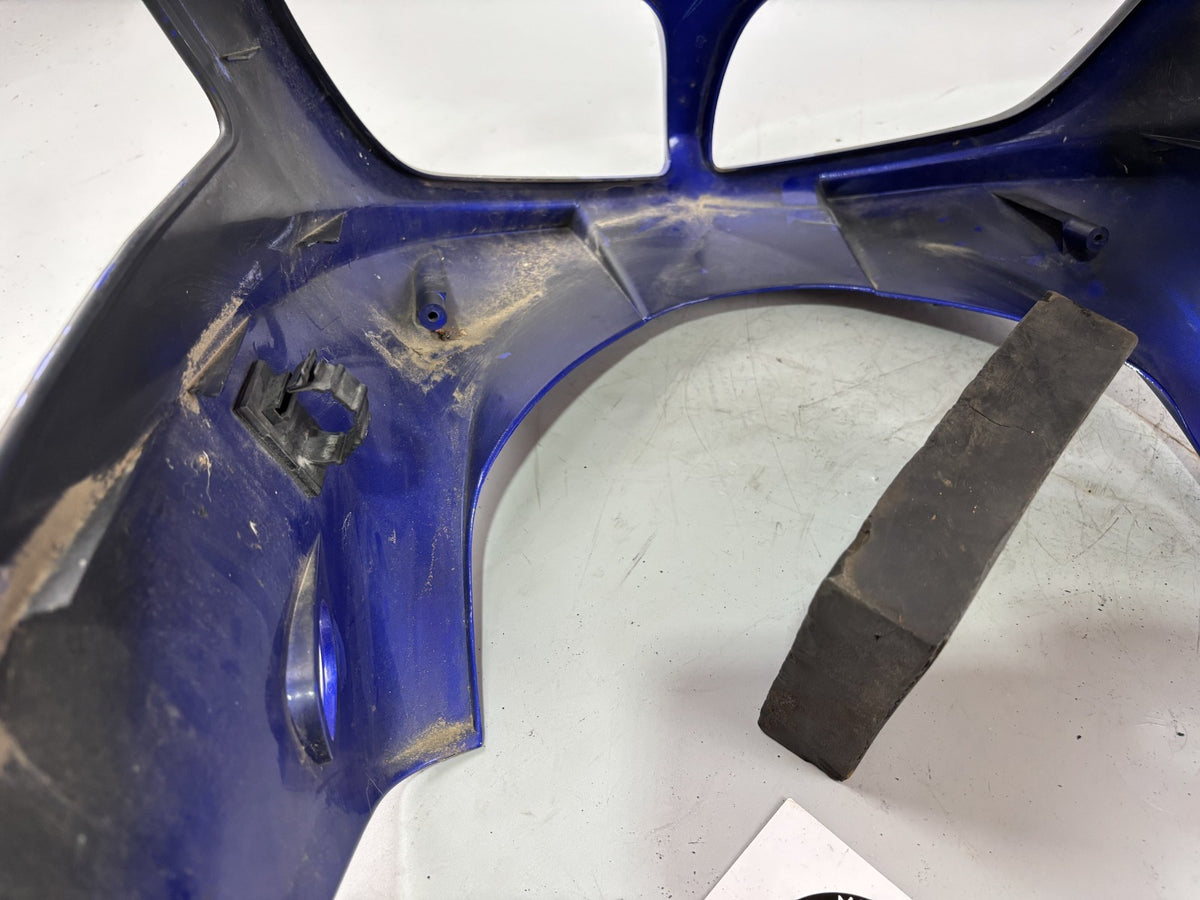 Yamaha FZS600 Fazer RJ02 Kanzel Maske front Verkleidung vorne Abdeckung Cover
