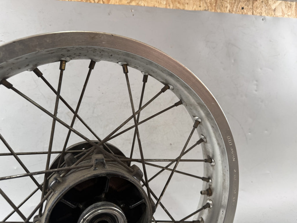 Honda SLR 650 Vigor FX 650 RD09 Hinterradfelge Wheel Felge hinten back Rad RIM