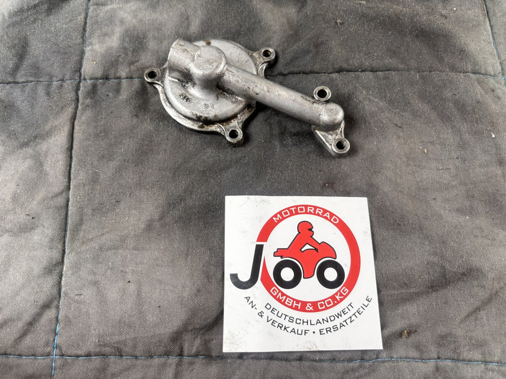 Yamaha TDM 850 3VD Ölfilterdeckel Motordeckel Cover Clutch Motor