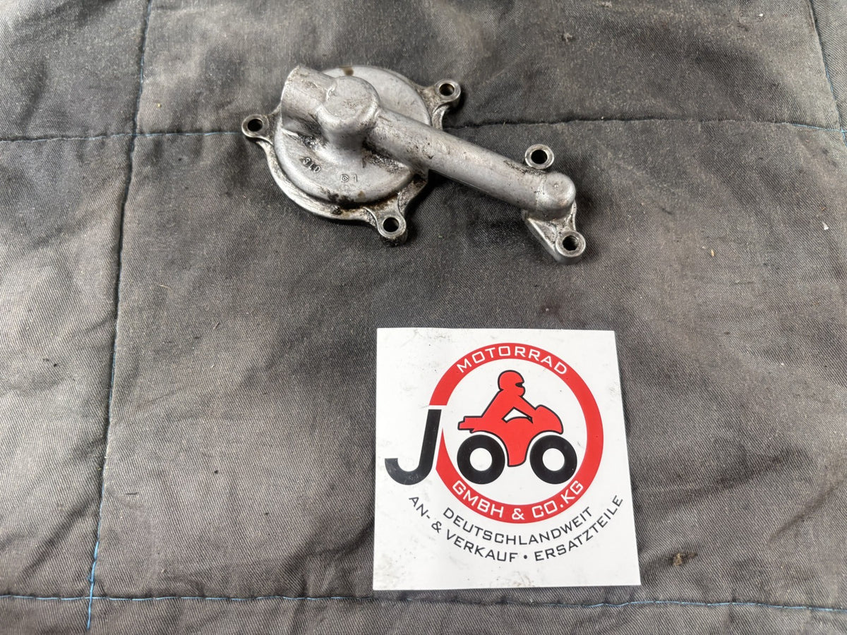 Yamaha TDM 850 3VD Ölfilterdeckel Motordeckel Cover Clutch Motor