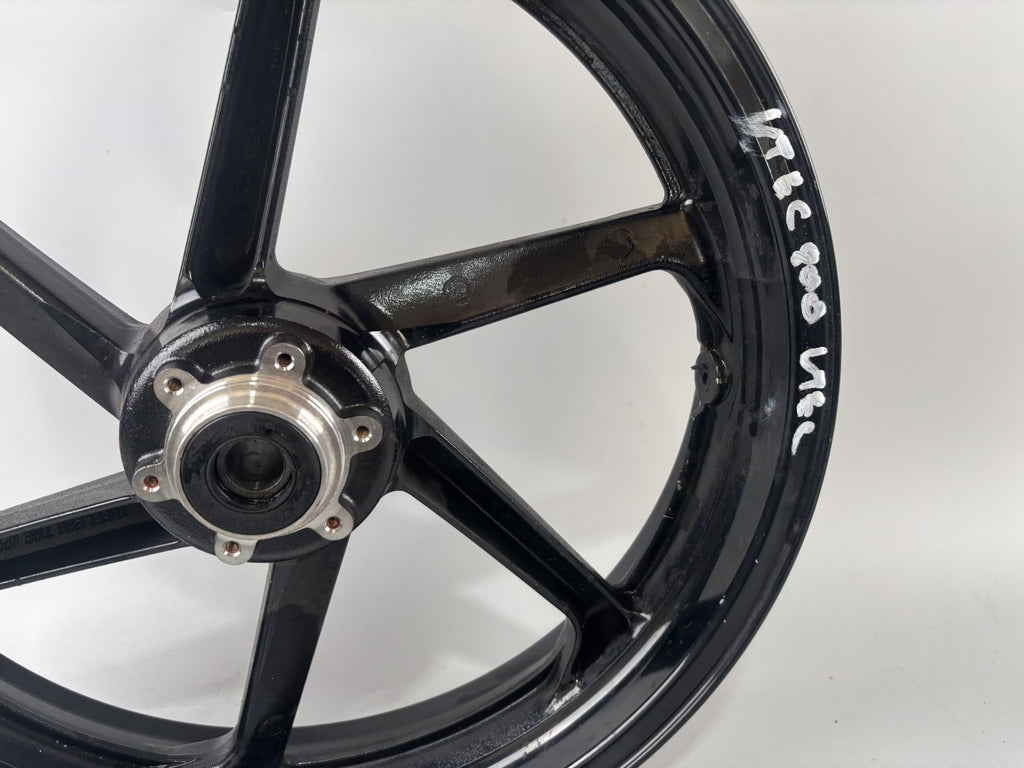 Honda VFR800 RC46/2 VTEC Vorderradfelge Felge Rim Rad vorne front Reifen Rad