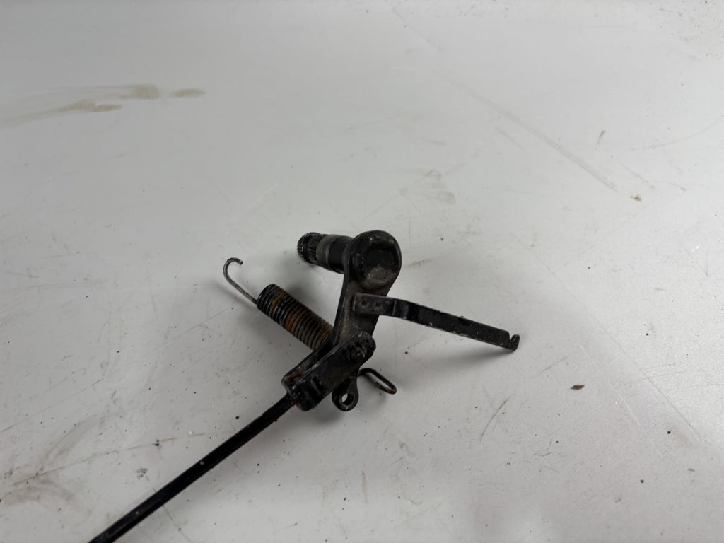 Honda CBX 650 E RC13 Bremsstange Bremse Brake hinten Bremsgestänge
