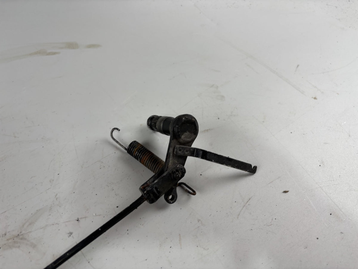 Honda CBX 650 E RC13 Bremsstange Bremse Brake hinten Bremsgestänge