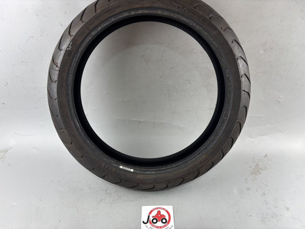 Motorrad Reifen Wheel 120/70 ZR17 Pirelli Angel DOT 38/2022 3,6mm