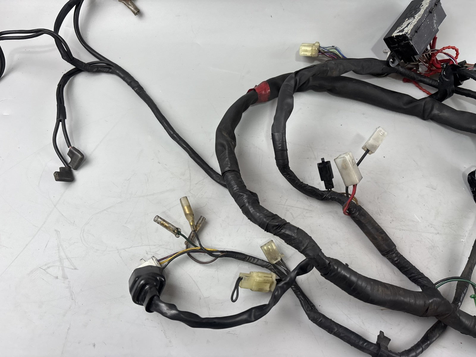 Yamaha XJR1200 4PU Kabelbaum Cable Electric Motor Engine