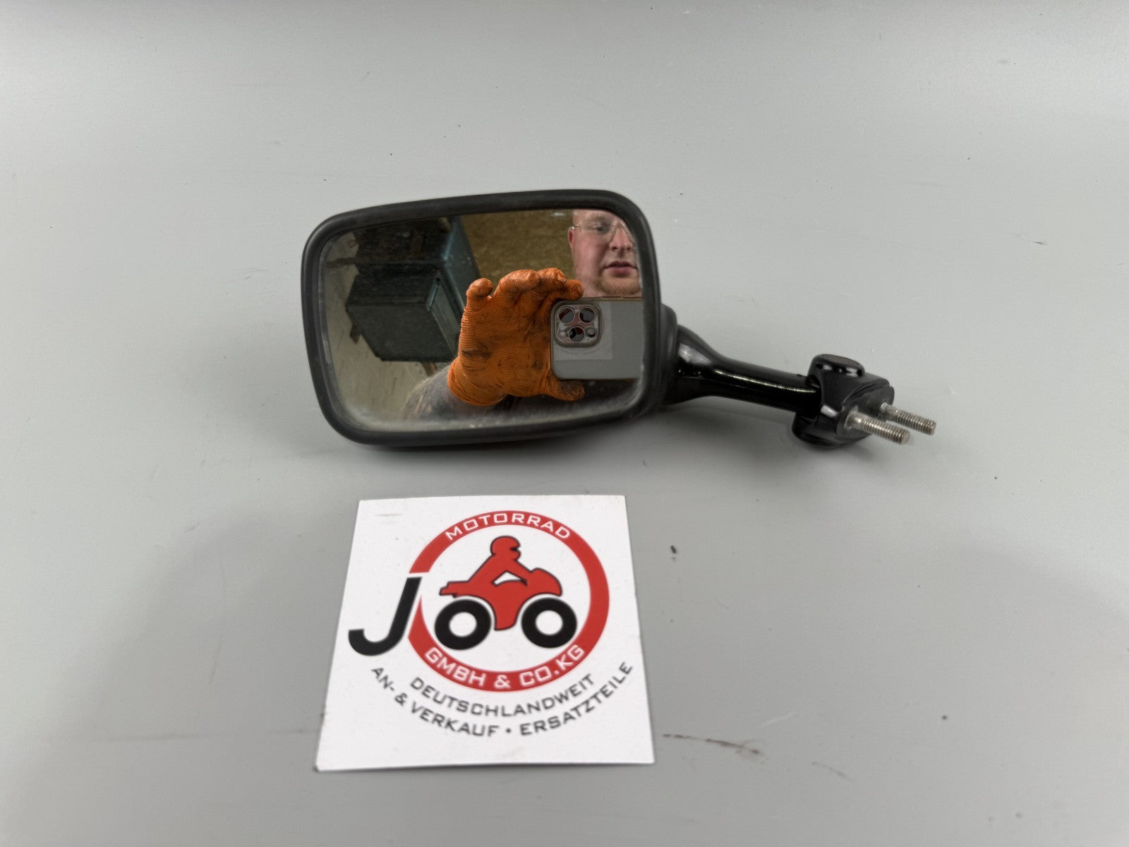 Kawasaki ZX-6R ZX600F Spiegel Mirror links left