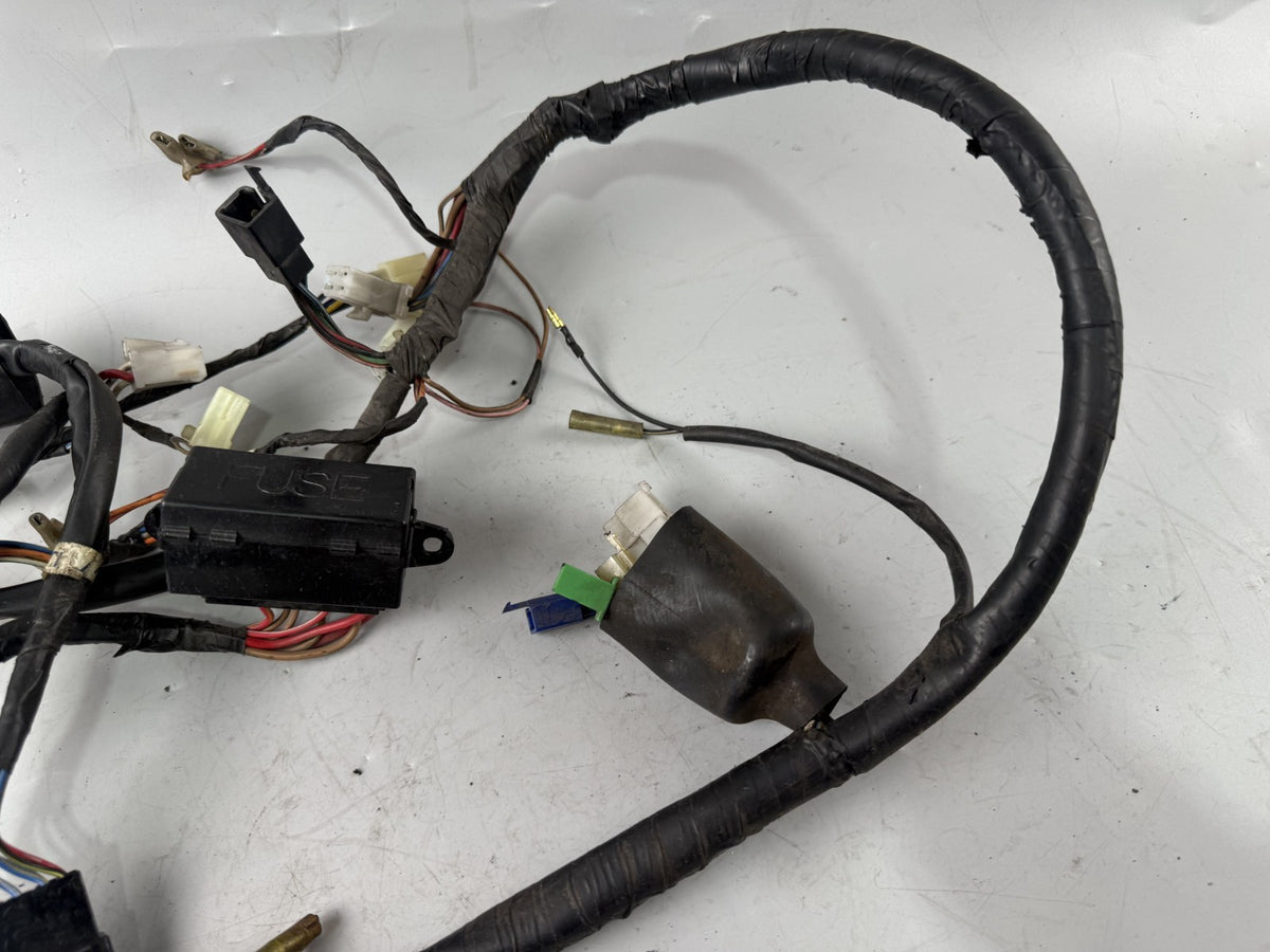 Yamaha XJ 600 Diversion 4BR 4LX Kabelbaum Cable Stecker Electric