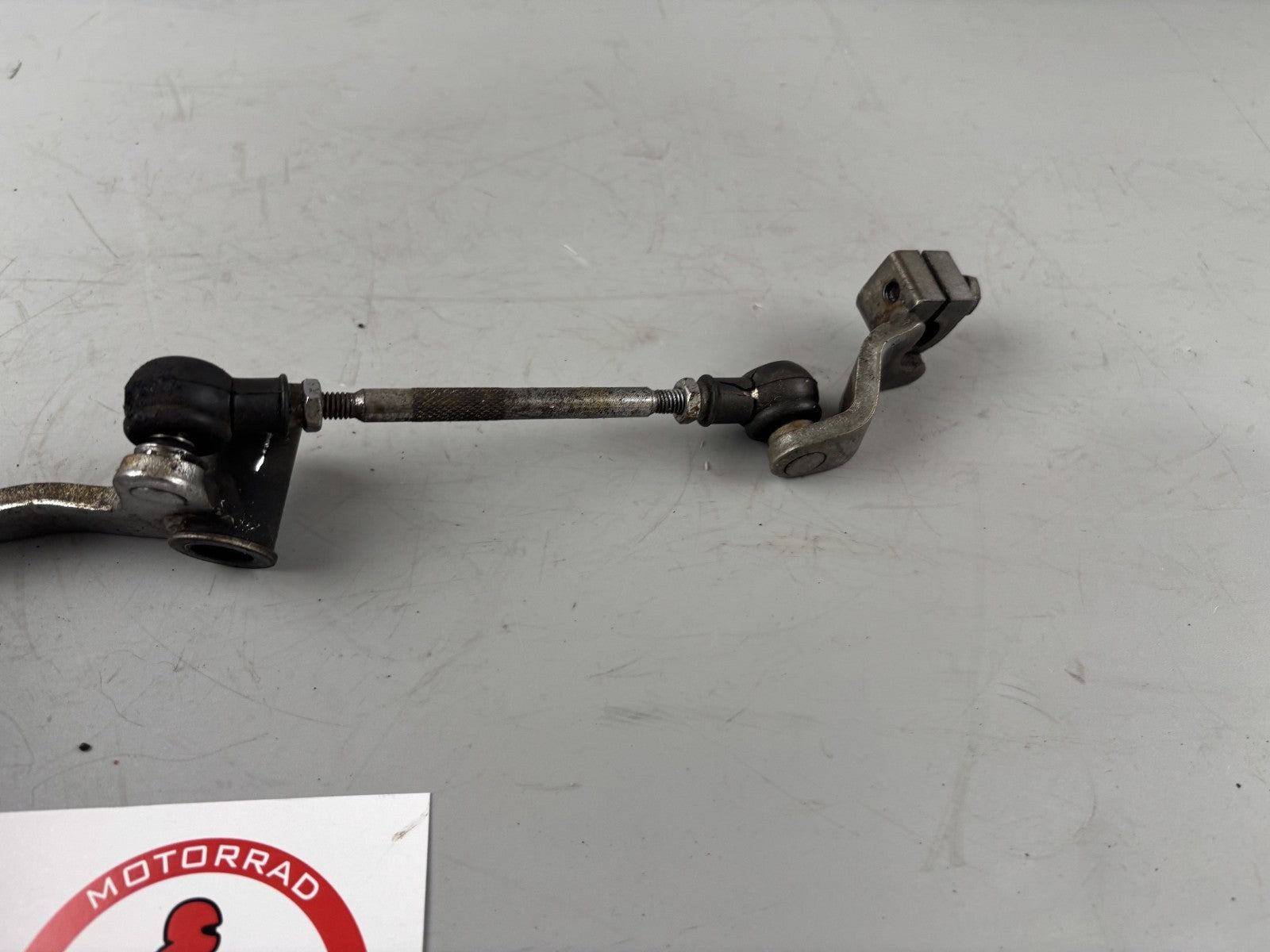 Yamaha XS400 2A2 Schaltgestänge Schaltung Switch Schaltpedal  Hebel