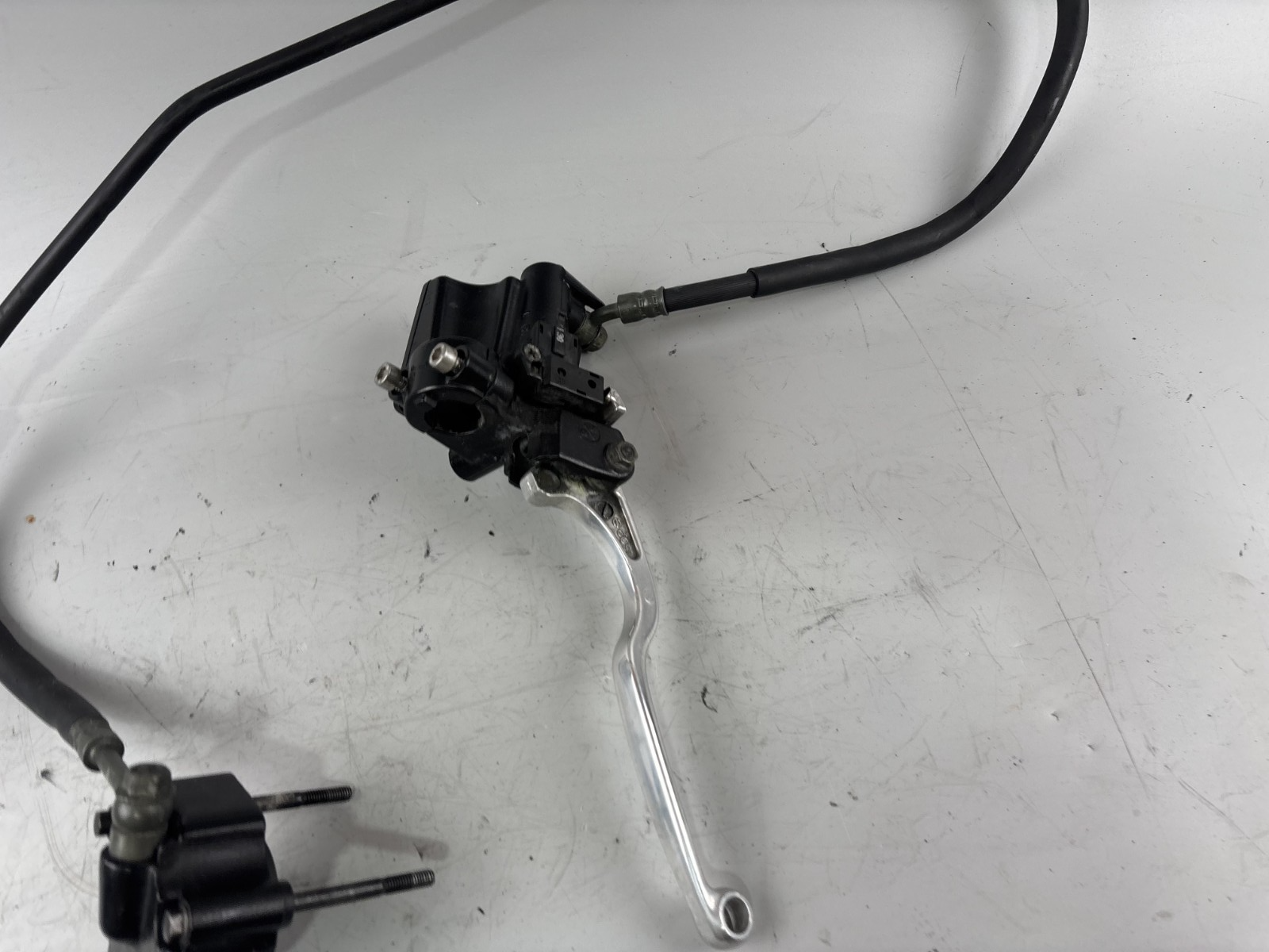 Yamaha XJR1200 4PU Kupplungseinheit Zylinder Geber Nehmer Clutch Pumpe
